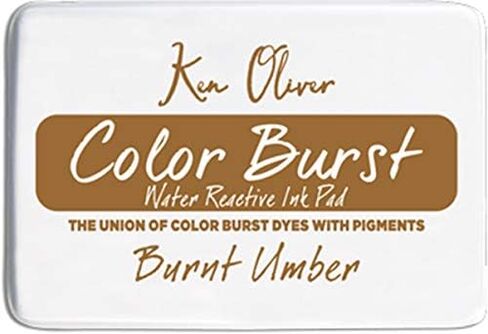 اتصل بشركة USA KO Color Burst Ink Pad BrntUmb in Saudi Arabia