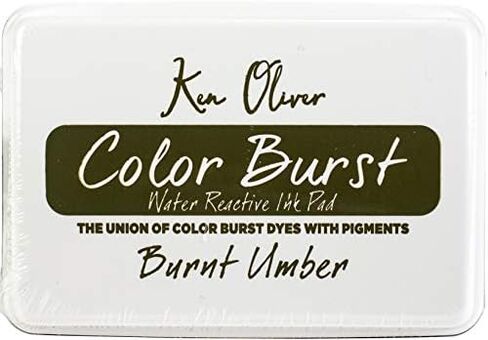 اتصل بشركة USA KO Color Burst Ink Pad BrntUmb in Saudi Arabia