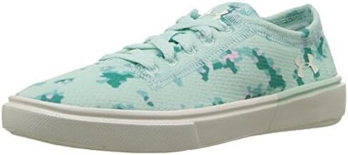 Under Armour Unisex-Child Pre School KickIt2 Printed Sneaker, Refresh Mint (300)/Desert Sky, 1.5 in Saudi Arabia