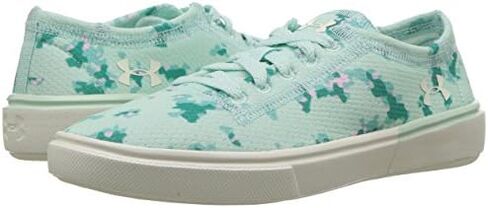 Under Armour Unisex-Child Pre School KickIt2 Printed Sneaker, Refresh Mint (300)/Desert Sky, 1.5 in Saudi Arabia