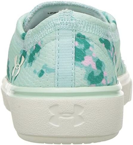 Under Armour Unisex-Child Pre School KickIt2 Printed Sneaker, Refresh Mint (300)/Desert Sky, 1.5 in Saudi Arabia