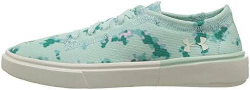 Under Armour Unisex-Child Pre School KickIt2 Printed Sneaker, Refresh Mint (300)/Desert Sky, 1.5 in Saudi Arabia