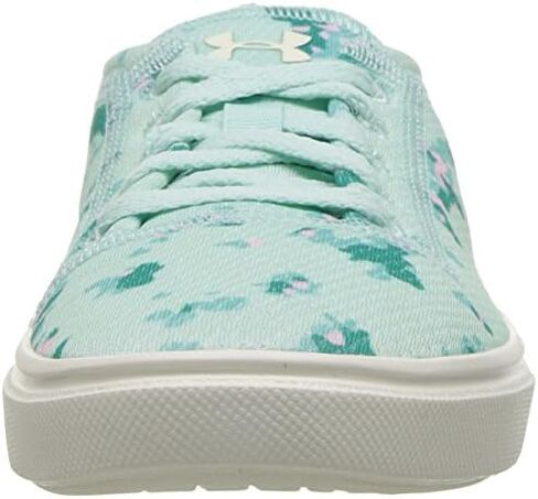 Under Armour Unisex-Child Pre School KickIt2 Printed Sneaker, Refresh Mint (300)/Desert Sky, 1.5 in Saudi Arabia