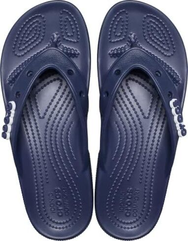 Crocs Classic Flip-Flop Navy Men's 7, Women's 9 Medium in Kuwait