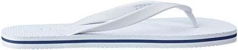 A|X Armani Exchange Men's Thong Sandal Flip-Flop, White, 46 Medium EU (13 US) in Saudi Arabia