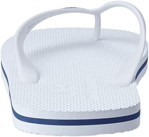 A|X Armani Exchange Men's Thong Sandal Flip-Flop, White, 46 Medium EU (13 US) in Saudi Arabia
