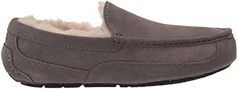 UGG Men's Ascot Slipper, Grey, 13 Wide in Saudi Arabia