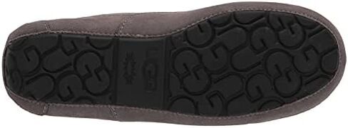 UGG Men's Ascot Slipper, Grey, 13 Wide in Saudi Arabia