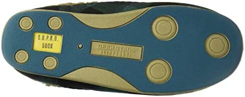 Deerstags Men's Nordic Slipper, Dark Green/Black, 7 Wide in Kuwait