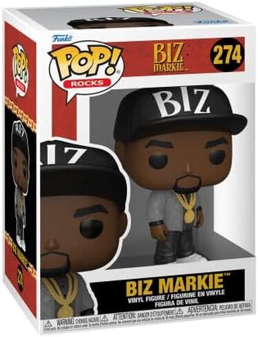 Funko Pop! Rocks: Biz Markie in Saudi Arabia