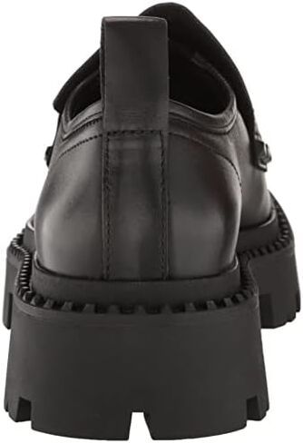 ASH Women's Gemini Penny Loafer, Black, 11 in Saudi Arabia