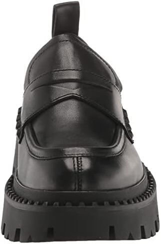 ASH Women's Gemini Penny Loafer, Black, 11 in Saudi Arabia