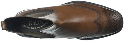 حذاء للكاحل Tod's للرجال، مقاوم للصدأ، 41 M أوروبي/8 M US in Saudi Arabia