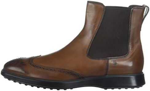 حذاء للكاحل Tod's للرجال، مقاوم للصدأ، 41 M أوروبي/8 M US in Saudi Arabia