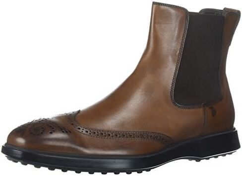 حذاء للكاحل Tod's للرجال، مقاوم للصدأ، 41 M أوروبي/8 M US in Saudi Arabia