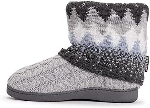 MUK LUKS mens Muk LuksÃ‚® Women's Raquel Slipper, Medium Grey Heather, Medium US in Saudi Arabia
