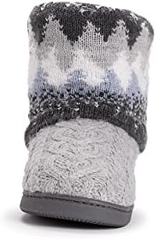 MUK LUKS mens Muk LuksÃ‚® Women's Raquel Slipper, Medium Grey Heather, Medium US in Saudi Arabia
