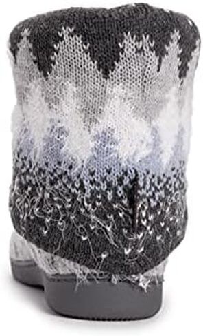 MUK LUKS mens Muk LuksÃ‚® Women's Raquel Slipper, Medium Grey Heather, Medium US in Saudi Arabia