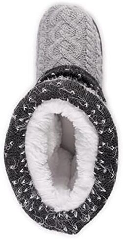MUK LUKS mens Muk LuksÃ‚® Women's Raquel Slipper, Medium Grey Heather, Medium US in Saudi Arabia