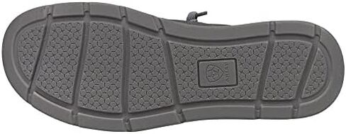 Ariat Men's MNS Hilo Stretch LACE CHRC/Gry AZC PRNT Loafer, Grey, 13 Wide in Saudi Arabia