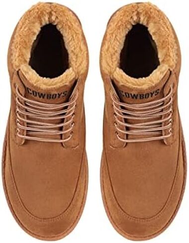 FOCO Oklahoma State Brown High Top Moccasin - Mens Size 8 in Saudi Arabia
