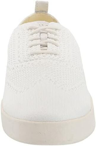Cole Haan Women's Grandpro Contender Stitchlite Oxford Sneaker, Optic White Knit, 9 in Saudi Arabia