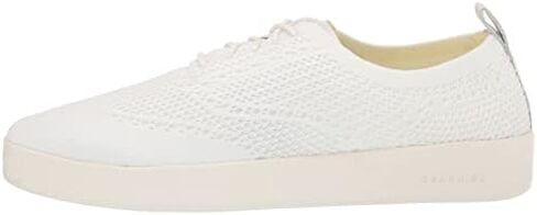 Cole Haan Women's Grandpro Contender Stitchlite Oxford Sneaker, Optic White Knit, 9 in Saudi Arabia