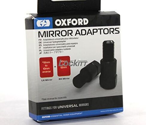 Oxford - Mirror Adaptors - 10-10mm REVERSE in Kuwait