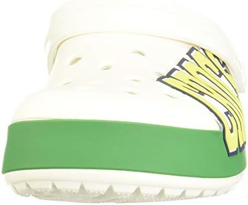 CROC Classic Mule White - 7 US Men/ 9 US Women M US in Saudi Arabia