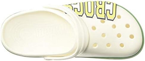 CROC Classic Mule White - 7 US Men/ 9 US Women M US in Saudi Arabia