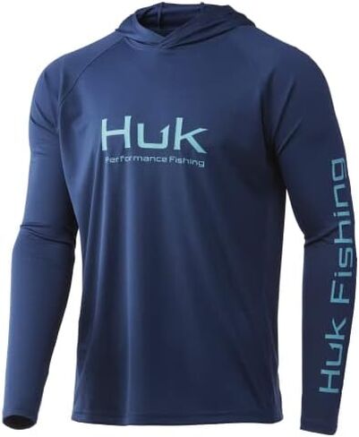 Pursuit Hoodie | Performance Long-Sleeve Shirt +30 UPF in Kuwait