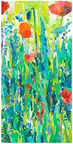 Trademark Fine Art 'Stately Red Poppies II' Canvas Art by Tara Funk Grim in Saudi Arabia