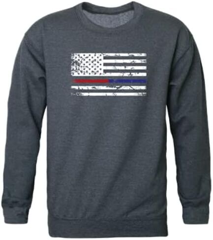 Rapid Dominance Graphic Crewneck Sweatshirt, Multicoloured, Medium in Saudi Arabia
