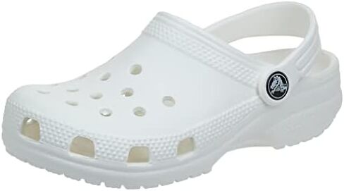Crocs Women's Classic American Flag Comfort Clog Red/Wht 8 Medium US in Saudi Arabia