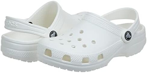 Crocs Women's Classic American Flag Comfort Clog Red/Wht 8 Medium US in Saudi Arabia