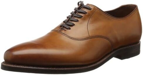 Allen Edmonds Men's Carlyle Walnut Burnished Calf Oxford 7.5 D (M) in Saudi Arabia