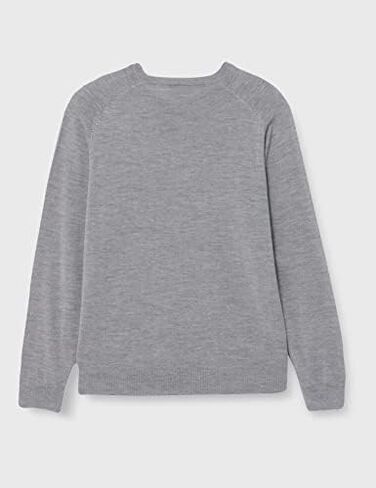 PARIS SUNDAY Men's Crewneck Sweater, Heather Grey, Medium in Saudi Arabia