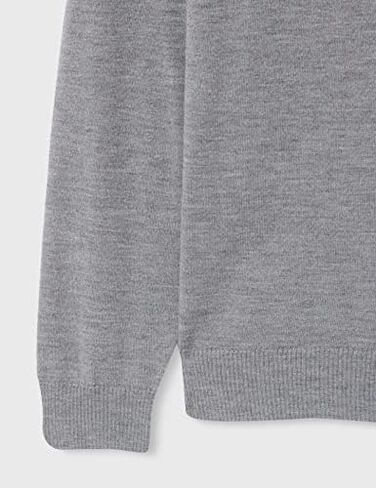 PARIS SUNDAY Men's Crewneck Sweater, Heather Grey, Medium in Saudi Arabia