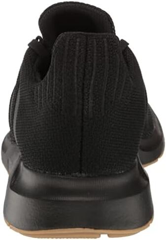 adidas Originals Men's Swift Running Shoe, Black/Black/Gum, 9.5 in Saudi Arabia