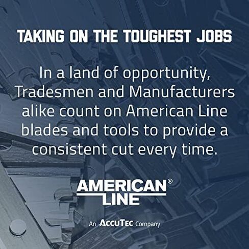 American Line Single Edge Razor Blades - 100-Pack - 0.012" Heavy Duty High Carbon Steel for Extra Durability and Long Life - 66-0448 in Saudi Arabia