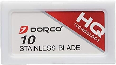 Dorco Stainless Blades, 100Count Dispenser Pack in Saudi Arabia