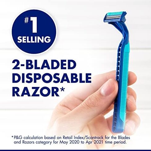 Gillette Sensor2 Plus Men’s Disposable Razors, 30 Razors in Saudi Arabia