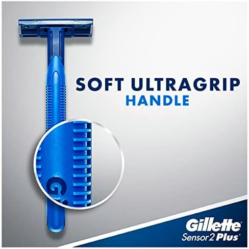 Gillette Sensor2 Plus Men’s Disposable Razors, 30 Razors in Saudi Arabia