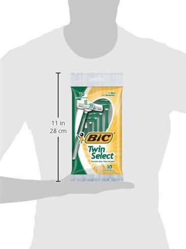 BIC BIC Twin Select Twin Blade Shaver in Saudi Arabia