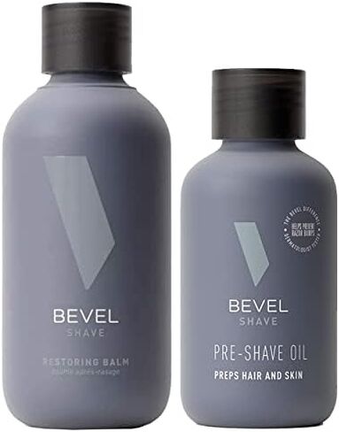 Bevel After Shave Balm for Men with Shea Butter and Jojoba Oil, Soothes and Cools Skin to Help Prevent Ingrown Hairs and Razor Bumps, 4 Fl Oz (Packaging May Vary) in Saudi Arabia