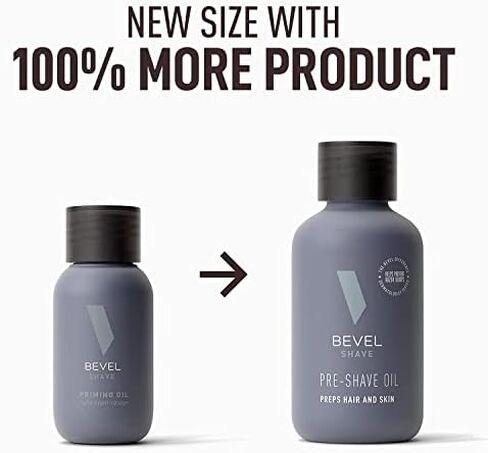 Bevel After Shave Balm for Men with Shea Butter and Jojoba Oil, Soothes and Cools Skin to Help Prevent Ingrown Hairs and Razor Bumps, 4 Fl Oz (Packaging May Vary) in Saudi Arabia