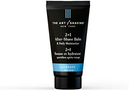 The Art of Shaving Lavender After-Shave Balm & Daily Moisturizer – Lasts Up to 8 Hours, Reduces Signs of Aging, Clinically Tested for Sensitive Skin in Kuwait
