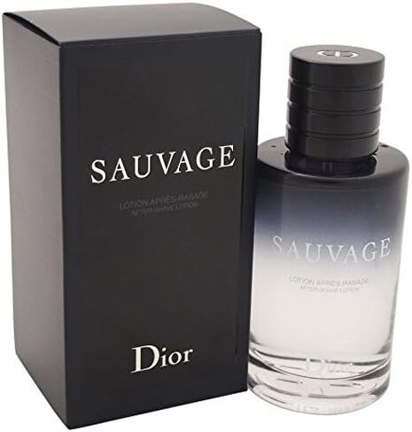Christian Dior Sauvage After-Shave Lotion, 3.4 Fluid Ounce in Saudi Arabia