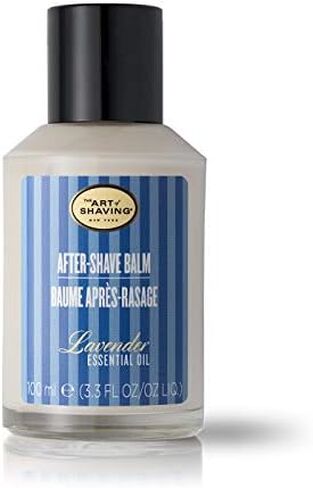 The Art of Shaving Lavender After-Shave Balm & Daily Moisturizer – Lasts Up to 8 Hours, Reduces Signs of Aging, Clinically Tested for Sensitive Skin in Saudi Arabia