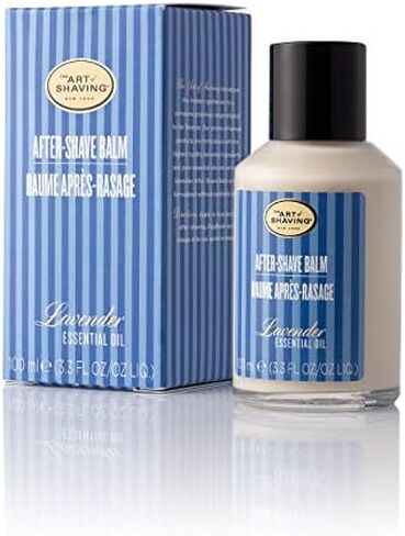The Art of Shaving Lavender After-Shave Balm & Daily Moisturizer – Lasts Up to 8 Hours, Reduces Signs of Aging, Clinically Tested for Sensitive Skin in Saudi Arabia